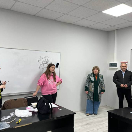 ВОРКШОП ІЗ ПЕРЕРОБКИ ПАПЕРУ