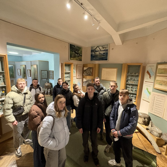 лекційне заняття з дисципліни "Біологія, біоіндикація та біотестування" 