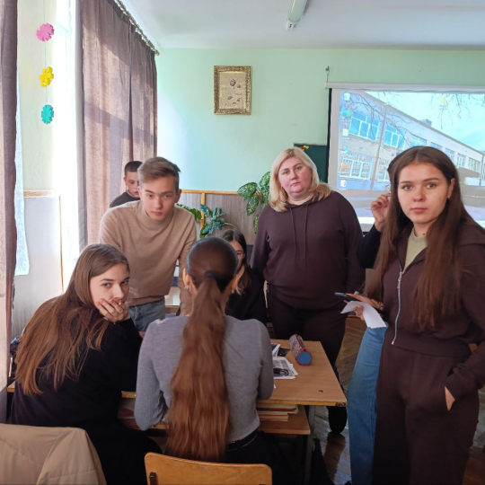 профорієнтаційна зустріч спеціальності« Екологія»