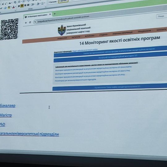 Внутрішній моніторинг ОП