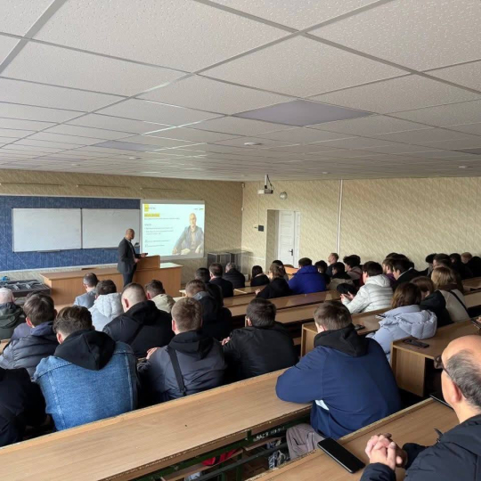 ДТЕК Нафтогаз у ІФНТУНГ: колтюбинг як технологія майбутнього