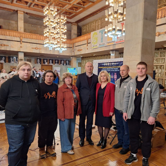 ІФНТУНГ на хвилі освітніх інновацій «STEAM-HUMAN FOR PEACE»