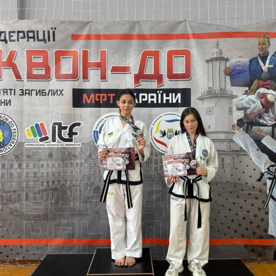 Тріумф юної чемпіонки з таеквон-до