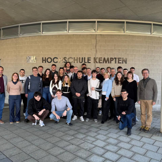 Студентка кафедри філології та перекладу взяла участь у міжнародній програмі в Німеччині