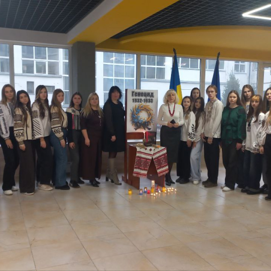 Де б ви не були – запаліть Свічку пам’яті