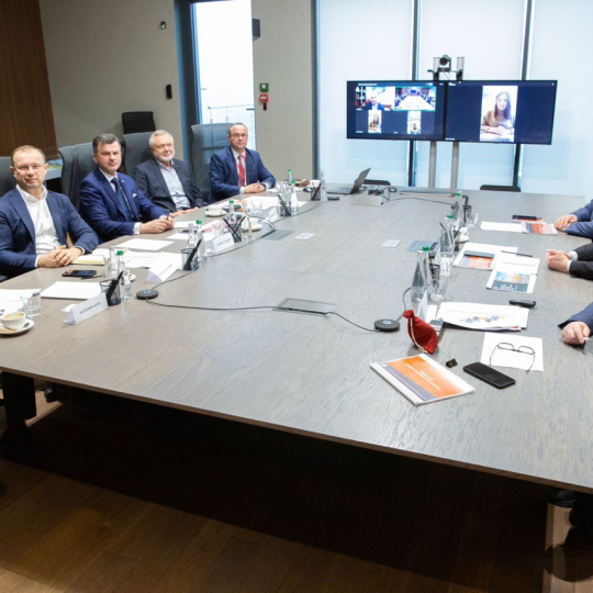 Наглядова рада ІФНТУНГ ухвалила ключові орієнтири розвитку університету до 2028 року