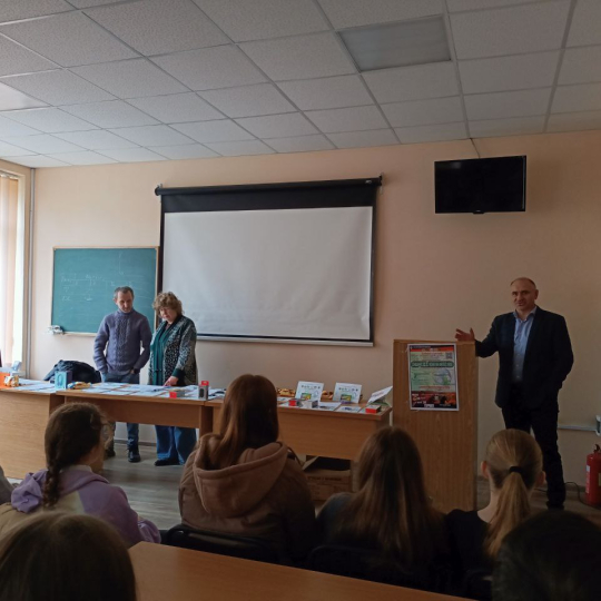 В ІФНТУНГ нагородили переможців Молодіжного екогеофоруму – 2025