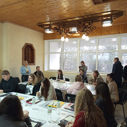 Студентська конференція  «Актуальні проблеми та перспективи цифровізації культурної спадщини Карпатського єврорегіону»