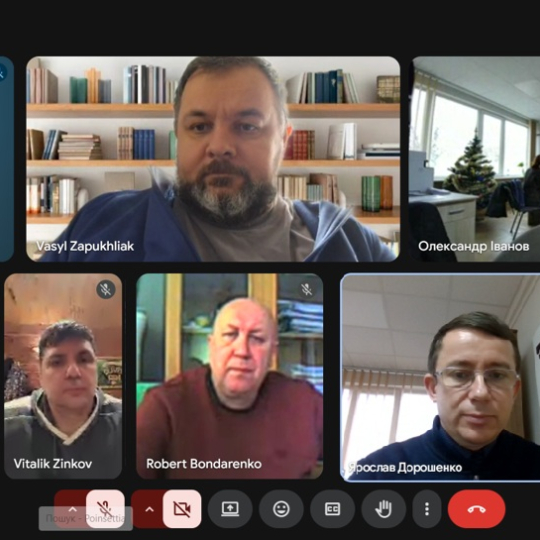 Атестація аспірантів кафедри ТЗЕН