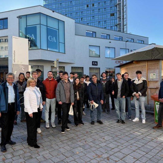 Підвищення кваліфікації у Кемптонському Університеті прикладних наук  (Німеччина)