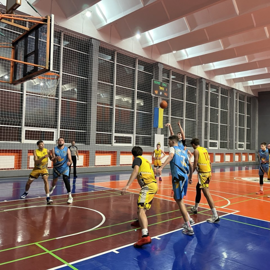 «ІФНТУНГ-Академія Говерла» бере максимум очок удома