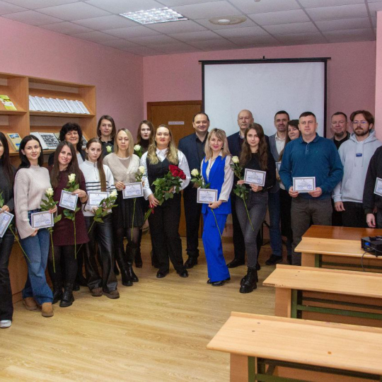 «Успіх у бізнесі» –  курс, який працює для громади