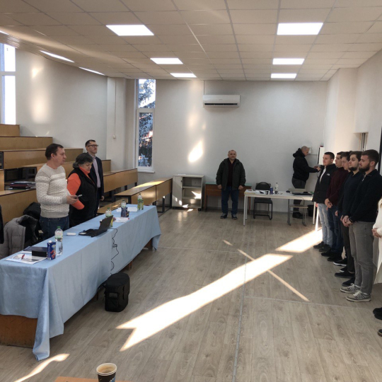 Розпочала свою роботу екзаменаційна комісія із захисту бакалаврських робіт 