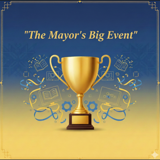 Челендж відеопроєктів "The Mayor's Big Event"