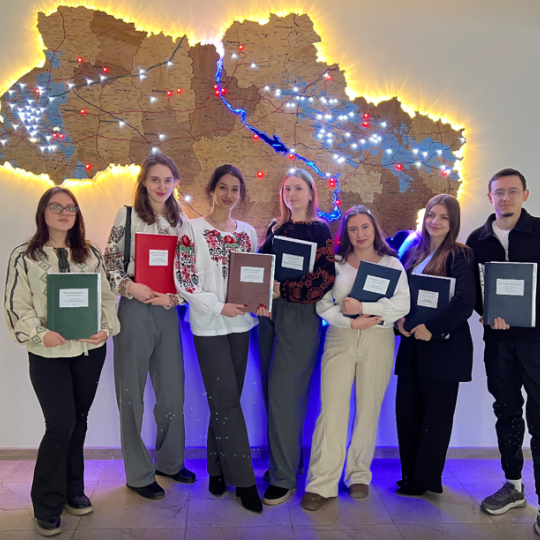 Захисти магістерських робіт