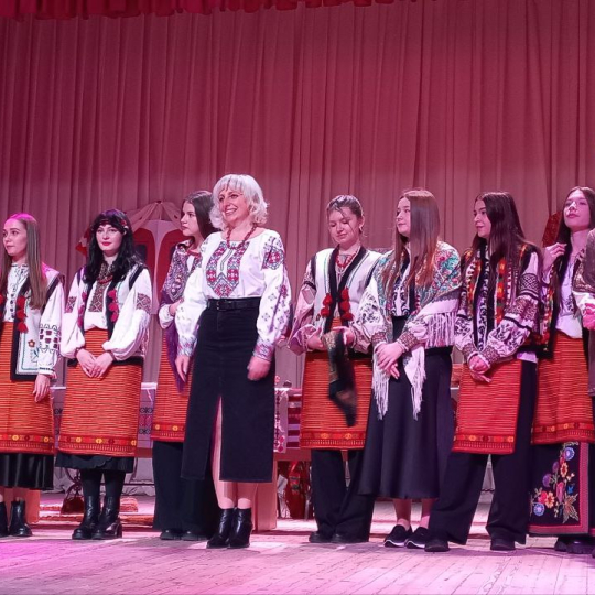 країнські Андріївські вечорниці на кафедрі філології та перекладу ІФНТУНГ