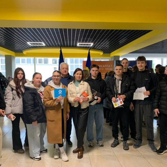 Кафедра ПіМ на форумі «За крок до кар’єри»