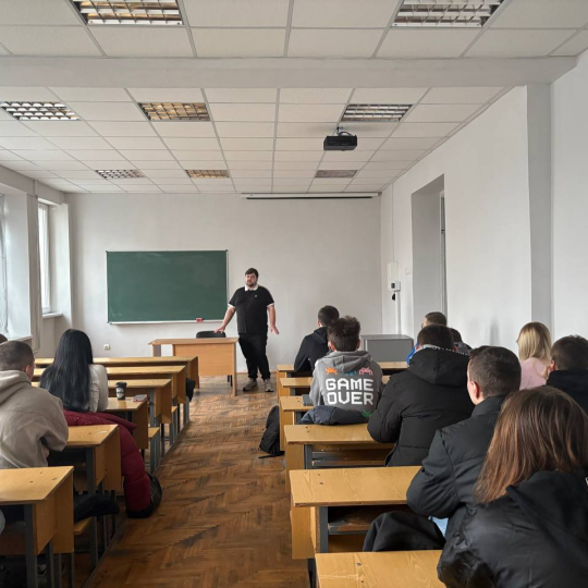 Гостьова лекція від практика