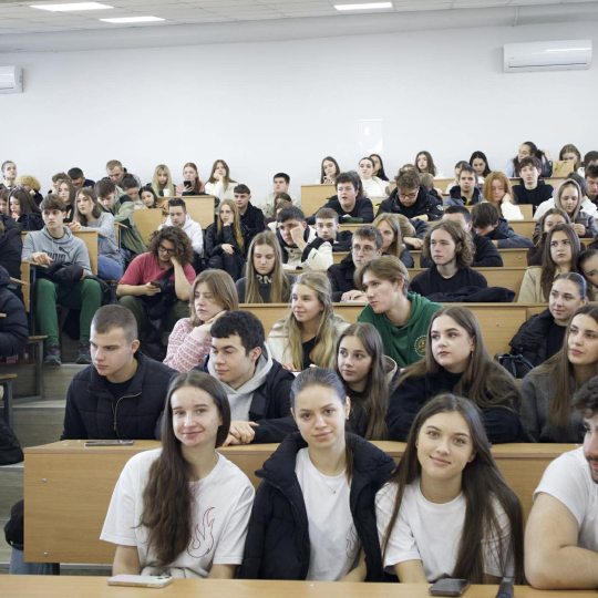 Члени наукового гуртка кафедри підприємництва та маркетингу долучилися до заходу "Прокачай свої фінансові знання!"