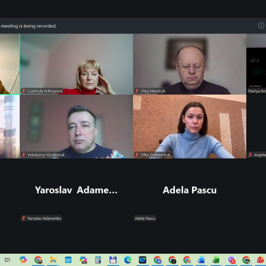 Зустріч партнерів проєкту «Покращення візуалізації спільної культурної спадщини через Карпатський культурний шлях».