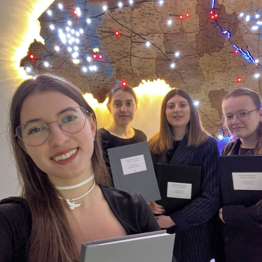 Вітаємо магістрів з інформаційної справи