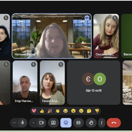 Захист курсових проєктів з дисципліни "Проєктування та експлуатація нафтопроводів" студентами 1 курсу Інституту післядипломної освіти