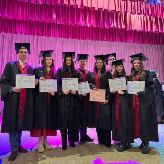 Магістри бізнес-економіки стартують у професію 