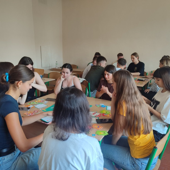 Гейміфікація в бізнес-освіті: учасники наукового гуртка опановували стратегічне управління через гру 