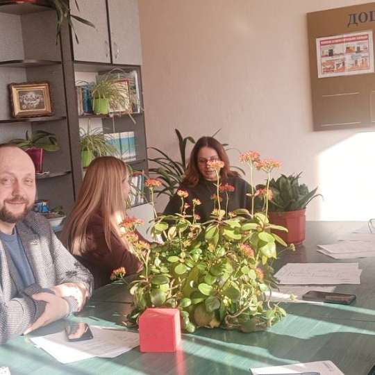 Мовний клуб розпочав роботу