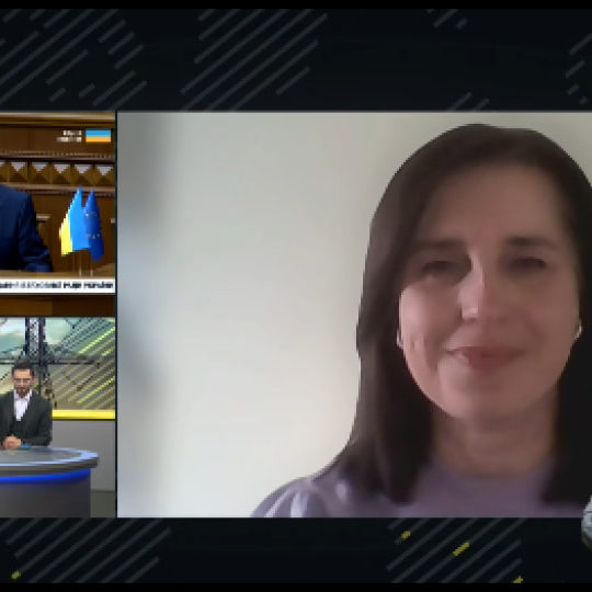 Виступ на телеканалі суспільний