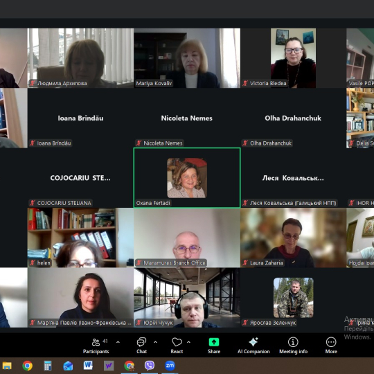 Другий міжнародний семінар в рамках проєкту «Покращення візуалізації спільної культурної спадщини через Карпатський культурний шлях»