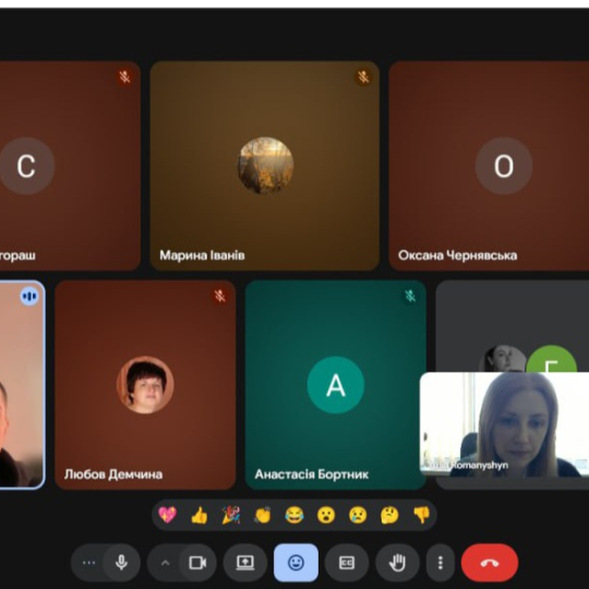 Зустрічі з роботодавцями: перспективи співпраці та можливості стажувань