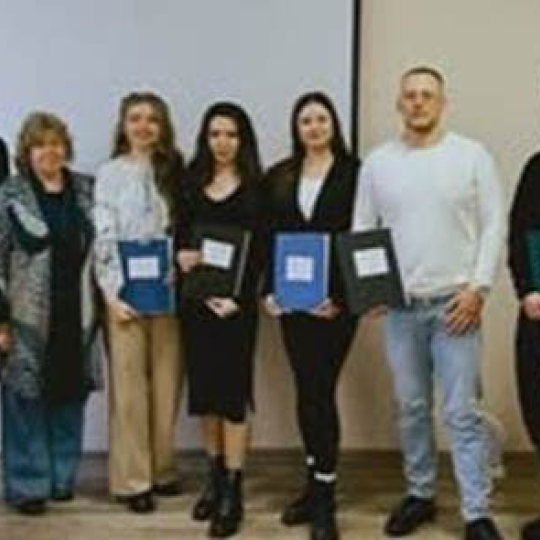 ЗАХИСТИ МАГІСТЕРСЬКИХ РОБІТ