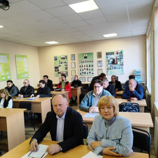 Проміжна атистація аспірантів