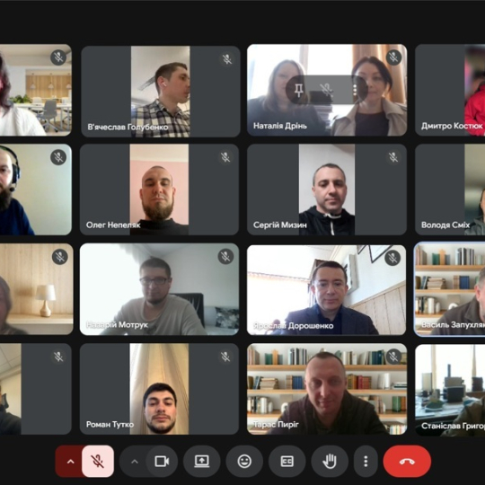 Звітна атестація аспірантів кафедри