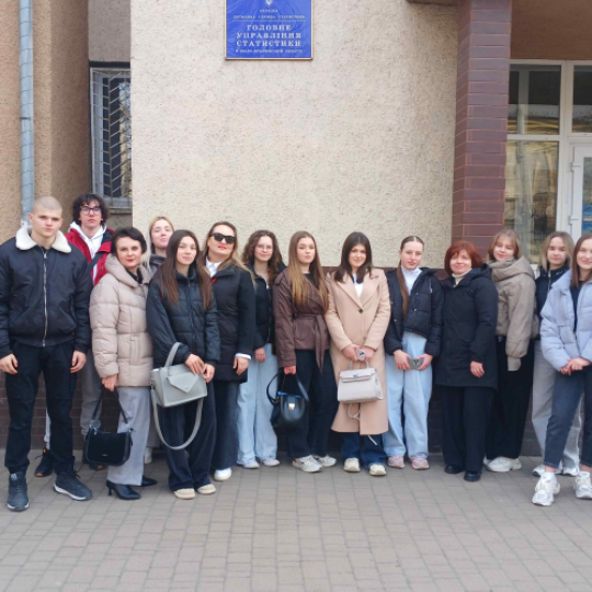 СТАТИСТИКА ЯК ІНСТРУМЕНТ БІЗНЕСУ: ПРАКТИЧНЕ НАВЧАННЯ ЗДОБУВАЧІВ КАФЕДРИ ПІДПРИЄМНИЦТВА ТА МАРКЕТИНГУ