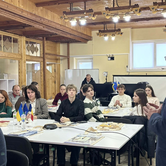 Міжнародна академічна співпраця: конференція проєкту Root4Dig в ІФНТУНГ