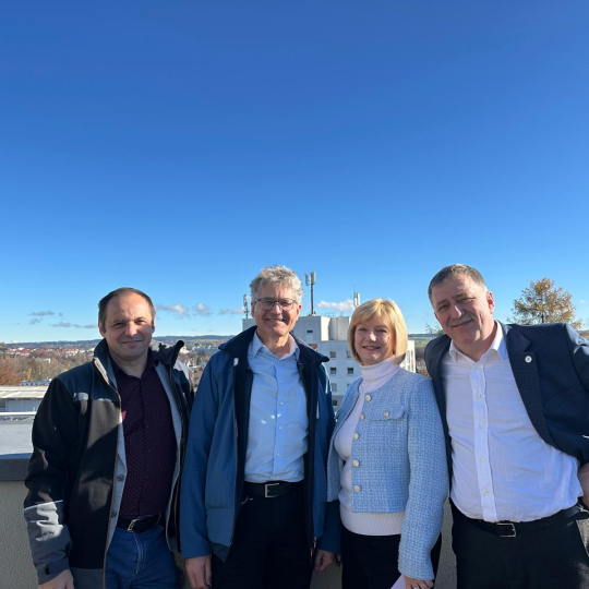 П’ята зустріч партнерів проекту Root4Dig