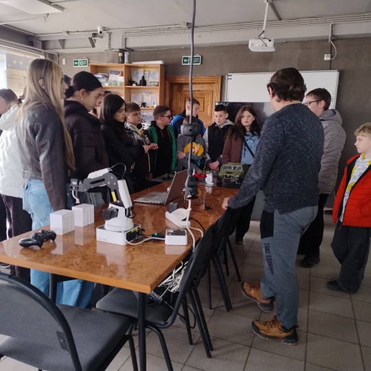 На зустріч з майбутньою професією