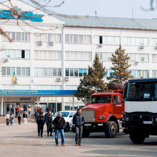 Торкнутися професії: «Укрнафта» влаштувала для студентів ІФНТУНГ день реального виробництва