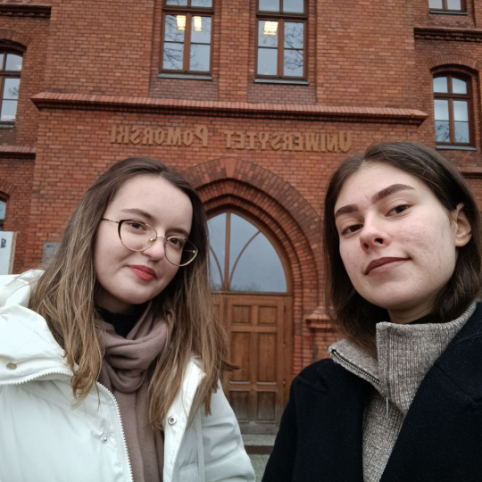 Студентки кафедри філології та перекладу взяли участь у програмі семестрового навчання в Польщі
