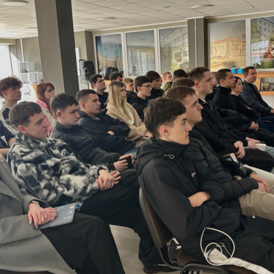 Технології світового рівня – для студентів ІФНТУНГ