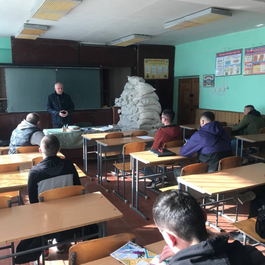 Профорієнтаційна зустріч