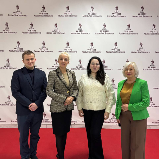 МІЖНАРОДНА АКАДЕМІЧНА МОБІЛЬНІСТЬ: СТАЖУВАННЯ ПРОФЕСОРА КАФЕДРИ ПІДПРИЄМНИЦТВА ТА МАРКЕТИНГ ІФНТУНГ ІРИНИ ПЕРЕВОЗОВОЇ У WSHIU AKADEMIA NAUK STOSOWANYCH В ПОЗНАНІ