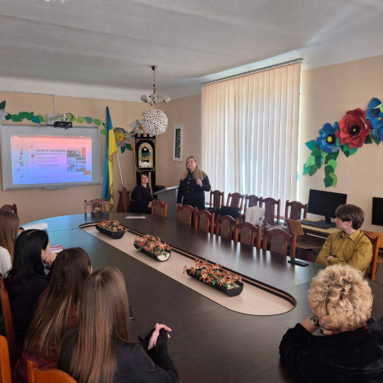 Профорієнтаційні зустрічі ІФНТУНГ із майбутніми абітурієнтами