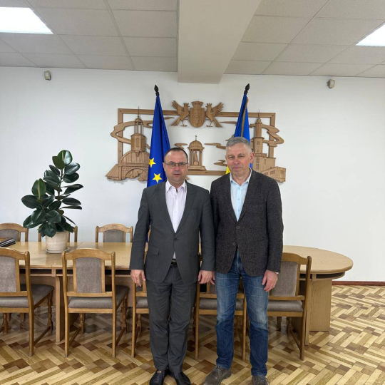 Нові горизонти співпраці: ІФНТУНГ – Vilnius Tech