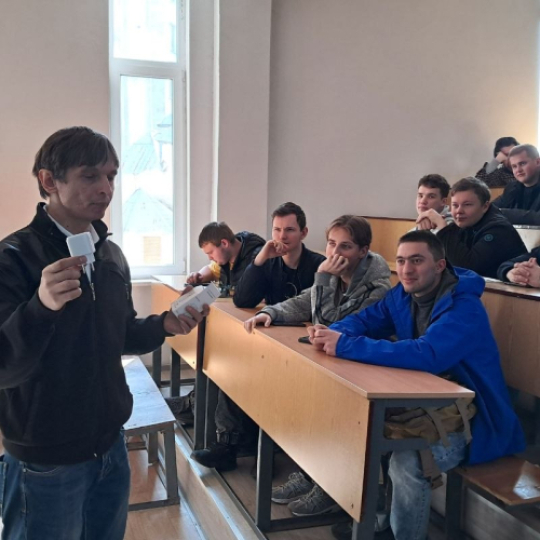 Енергія партнерства: підготовка майбутніх енергетиків ІФНТУНГ