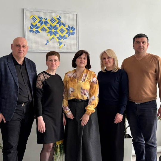 З ЛІЦЕЇСТАМИ БУРШТИНА 