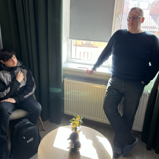 «Техноінфософт» відкрив двері для студентів ІПЗ: від кейсів до можливостей практики