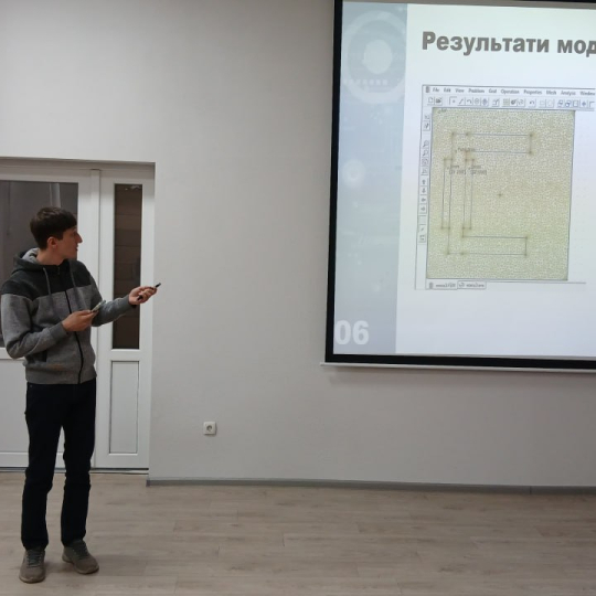 Відбувся ІІ етап ХХХVIІІ науково-технічної конференції студентів на 2025-2026 н. р.